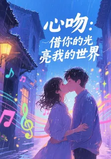 心吻：借你的光，亮我的世界 封面