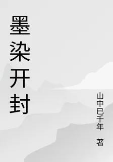 墨染開封 封面
