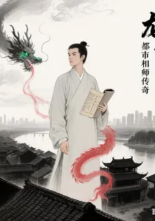 龍潛都市：相師傳奇 封面