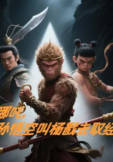 哪吒，孫悟空叫楊戩去取經 封面