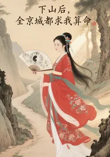 下山後，全京城都求我算命 封面