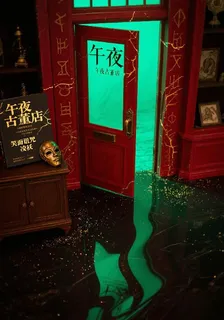 午夜神祕古董店 封面