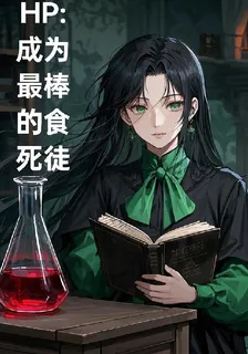 HP：成爲最棒的食死徒 封面