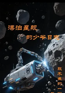 漂泊星艦的少爺日誌 封面