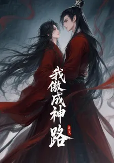 我傲天成神之路 封面