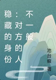 穩藏的身份：對方的人不一般 封面