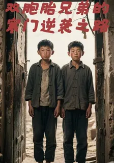 雙胞胎兄弟的寒門逆襲之路 封面