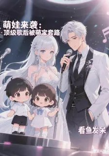 萌娃來襲：頂級歌后被萌寶套路 封面