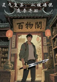 靈氣復甦：從被倭詭追殺開始 封面