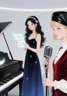 雙聲部序曲 封面