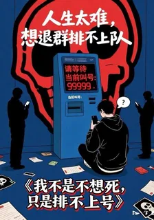 我不是不想死，只是排不上號 封面