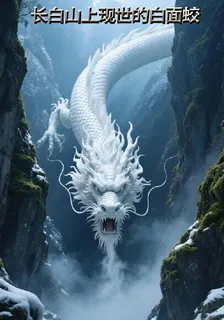 長白山上現世的白麪蛟 封面