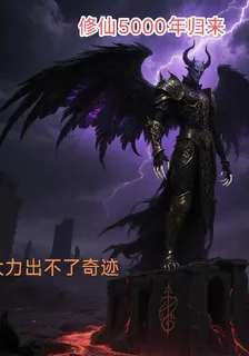 修仙5000年歸來 封面