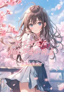 放下校花後，倒追笨蛋小同桌 封面
