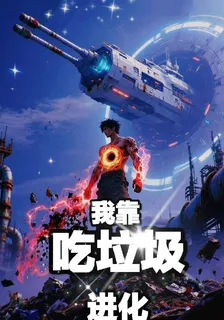 我靠喫垃圾進化 封面
