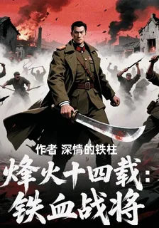 烽火十四載：鐵血戰將 封面