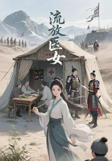 流放醫女 封面