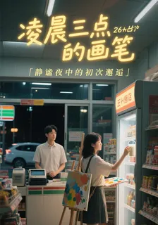凌晨三點的畫筆 封面
