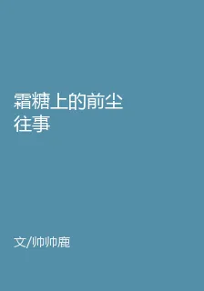 霜糖上的前塵往事 封面