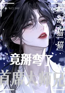 可惡，邪惡貓貓竟掰彎首席大師兄 封面