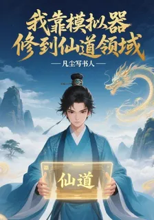 我靠模擬器修到仙道領域 封面