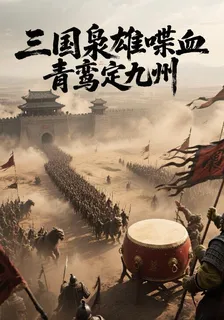三國梟雄喋血青鸞定九州 封面