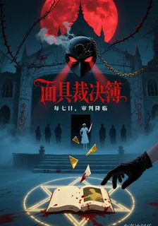 面具裁決簿 封面