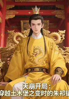天崩開局穿越土木堡之變的朱祁鎮 封面
