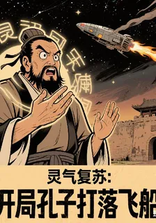 靈氣復甦：開局孔子打落飛船 封面