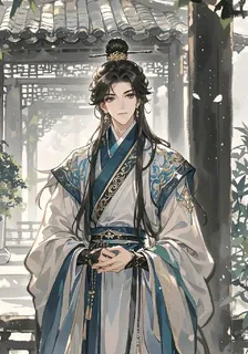 女尊：腦補出一個美嬌夫郎 封面