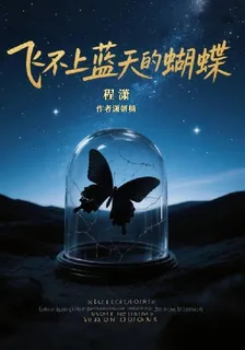 飛不上藍天的蝴蝶 封面