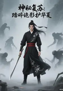 神祕復甦：踏碎詭影護華夏 封面