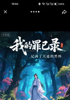 我的罪己錄，記滿了天道的黑料 封面