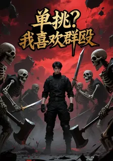 單挑？我喜歡羣毆 封面