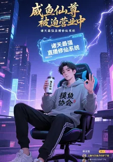 直播修仙：開局社畜被逼成仙尊 封面