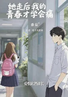 她走後，我的青春才學會疼 封面
