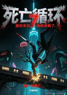 死亡循環：我在末日地鐵殺瘋了 封面