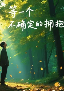 等一個不確定的擁抱 封面