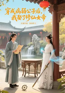 穿成病弱公子後，我娶了修仙女帝 封面