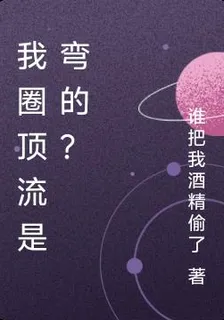 我圈頂流是彎的？ 封面
