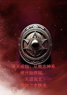 諸天戒指：從概念神系統開始穿越 封面