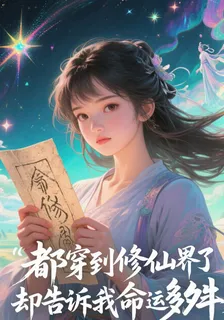 都穿到修仙界了卻告訴我命運多舛 封面