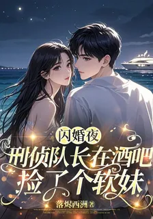 閃婚夜刑偵隊長在酒吧撿了個軟妹 封面