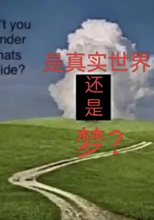 是真實的世界還是夢？ 封面