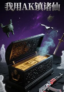 我用ak鎮諸仙 封面