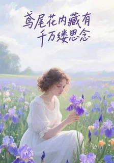 鳶尾花內藏有千萬縷思念 封面