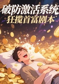 破防激活系統，狂攬首富劇本 封面