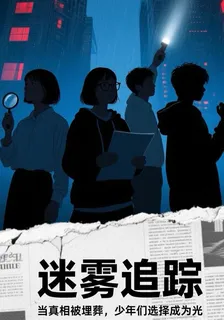迷霧追蹤之他們的18歲 封面