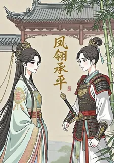 鳳翎承平 封面