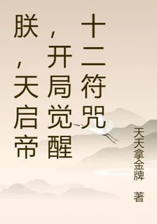 朕，天啓帝，開局覺醒十二符咒 封面